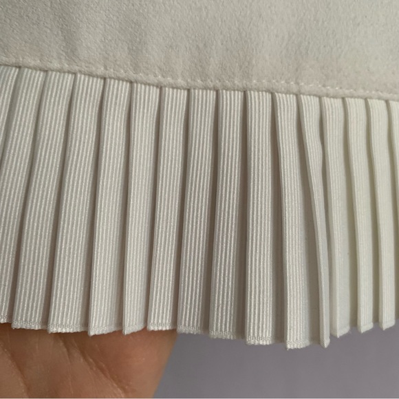 Ted Baker Avelina Ruffle mini skirt ivory white - Picture 11 of 15